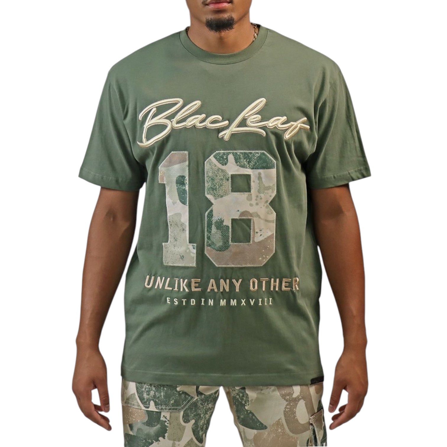 BLAC LEAF: Purpose Above All SS Tee 006